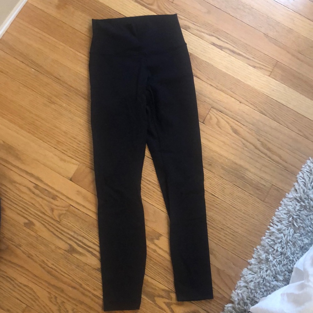 Lululemon black leggings